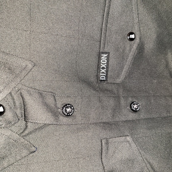 Dixxon The Ned Button Down Flannel - Picture 2 of 8